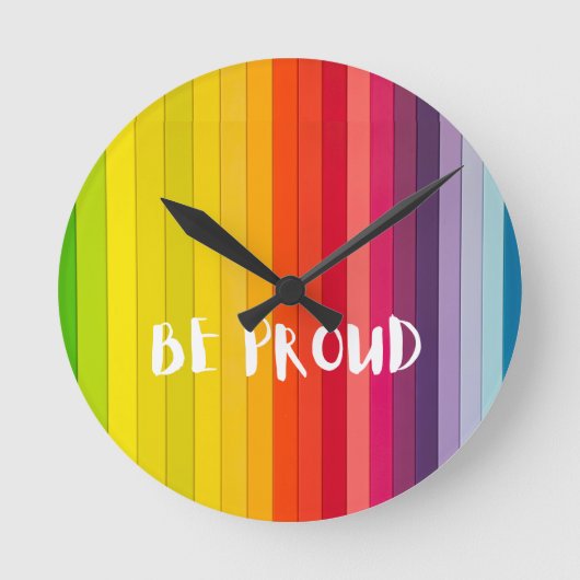 Tijd om een trotse klok te zijn (Voorkant)