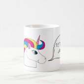 Tijd om een Unicorn Classic Mok te zijn (Center)