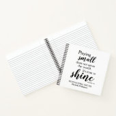 TIJD OM GEpersonaliseerd Motivatie Notitieboek TE  (Binnen)