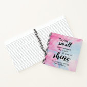  TIJD OM GEpersonaliseerd Motivatie TE SCHUIVEN Notitieboek (Binnen)