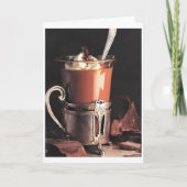 TIJD OM GEZIN EN VRIENDEN TE CELEBRATEN "CHRISTMAS KAART (Voorkant)