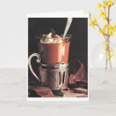 TIJD OM GEZIN EN VRIENDEN TE CELEBRATEN "CHRISTMAS KAART (Gele Bloem)