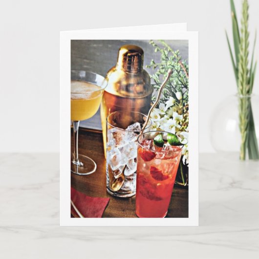 TIJD OM GEZIN EN VRIENDEN TE CELEBRATEN "CHRISTMAS KAART (Voorkant)