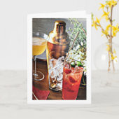 TIJD OM GEZIN EN VRIENDEN TE CELEBRATEN "CHRISTMAS KAART (Gele Bloem)