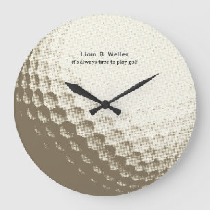 Tijd om Golf te Spelen Grote Klok
