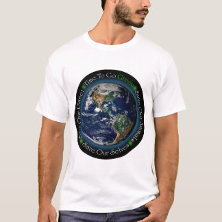 Tijd om groene T-Shirt te gaan