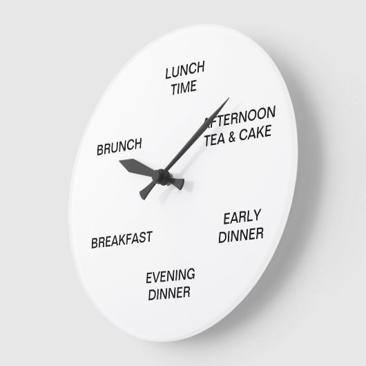 Tijd om grote klok te eten (Hoek)