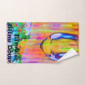 Tijd om handdoek te bedwingen (Handdoek)