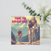 Tijd om hem te laten fietsen (Staand voorkant)