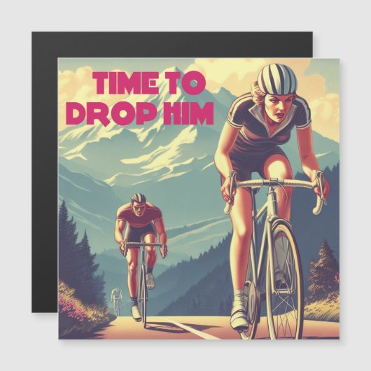 Tijd om hem te laten fietsen (Voorkant / Achterkant)