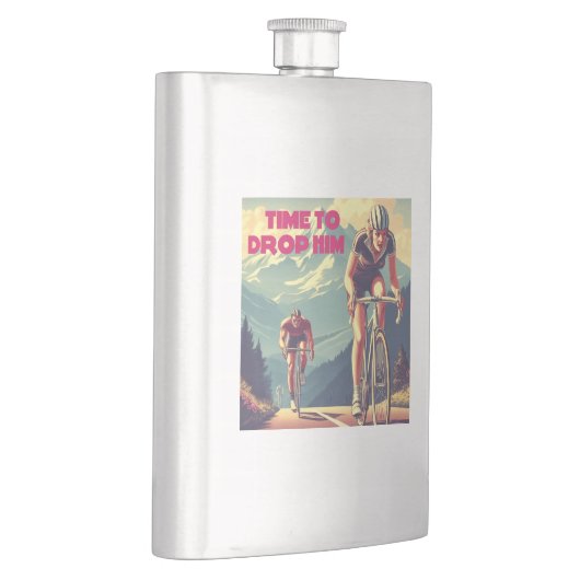 Tijd om hem te laten fietsen flacon (Rechts)
