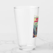 Tijd om hem te laten fietsen glas (Rechts)