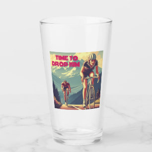 Tijd om hem te laten fietsen glas