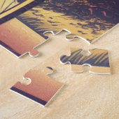 Tijd om hem te laten fietsen legpuzzel (Zijkant)