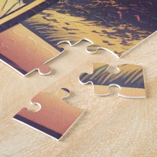 Tijd om hem te laten fietsen legpuzzel (Zijkant)