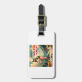 Tijd om hem te laten lijden bagagelabel (Voorkant verticaal)