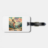 Tijd om hem te laten lijden bagagelabel (Achterkant horizontaal)