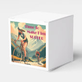 Tijd om hem te laten lijden bedankdoosjes (Voorkant Zijde)