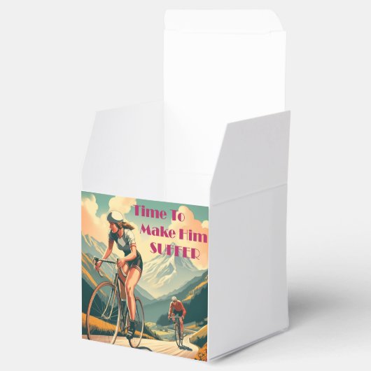 Tijd om hem te laten lijden bedankdoosjes (Geopend)