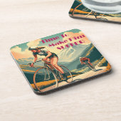 Tijd om hem te laten lijden bier onderzetter (Linkerzijde)