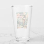Tijd om hem te laten lijden Fietsen Glas (Achterkant)