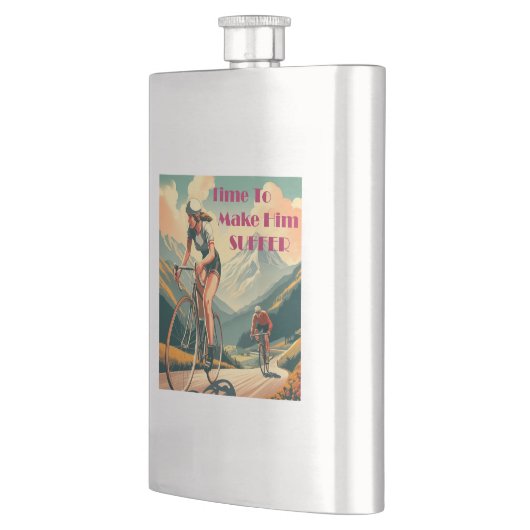 Tijd om hem te laten lijden flacon (Links)