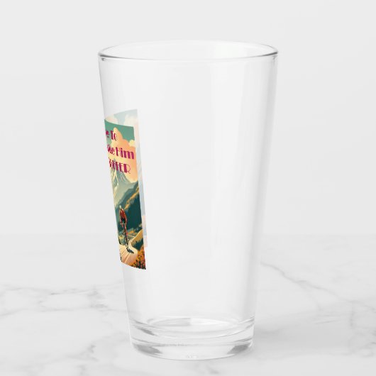 Tijd om hem te laten lijden glas (Links)