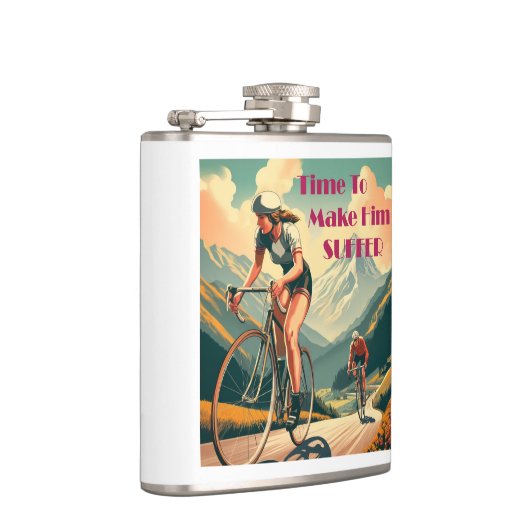 Tijd om hem te laten lijden heupfles (Rechts)