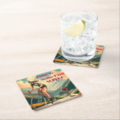 Tijd om hem te laten lijden kartonnen onderzetters (Insitu)