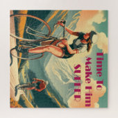 Tijd om hem te laten lijden legpuzzel (Horizontaal)