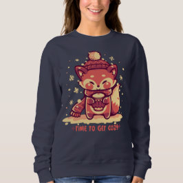 Tijd om het Cozy te krijgen Trui