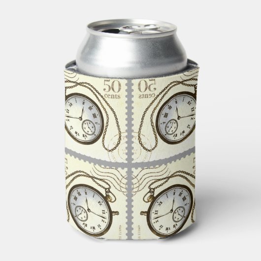 TIJD om het koel te houden! Blikjeskoeler (Blikje Voorkant)