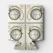 TIJD om het koel te houden! Blikjeskoeler (Achterkant)