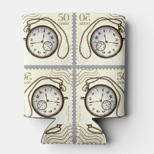 TIJD om het koel te houden! Blikjeskoeler (Achterkant)