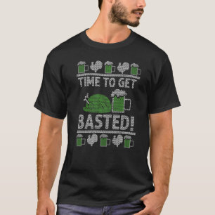 Tijd om het land te verslaan t-shirt