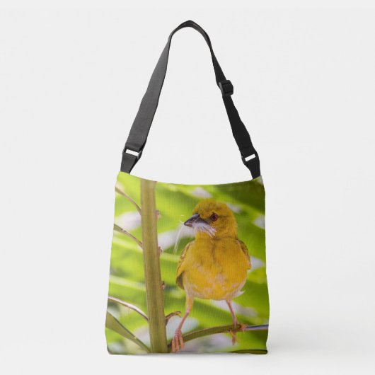 Tijd om het nest te bouwen crossbody tas (Voorkant)