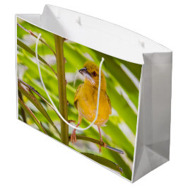 Tijd om het nest te bouwen groot cadeauzakje