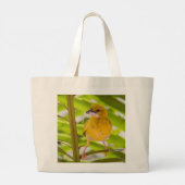 Tijd om het nest te bouwen grote tote bag (Achterkant)