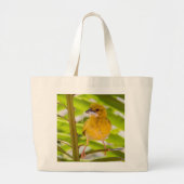 Tijd om het nest te bouwen grote tote bag (Voorkant)