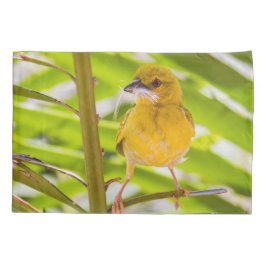 Tijd om het nest te bouwen kussensloop