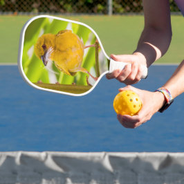Tijd om het nest te bouwen pickleball paddle