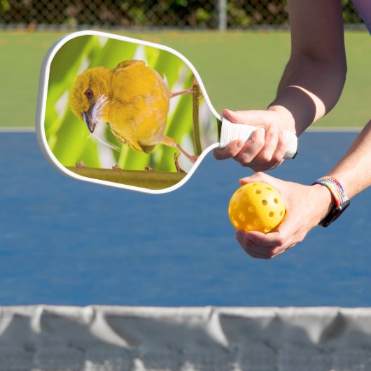 Tijd om het nest te bouwen pickleball paddle (Insitu)