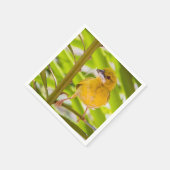 Tijd om het nest te bouwen servet (Hoek)