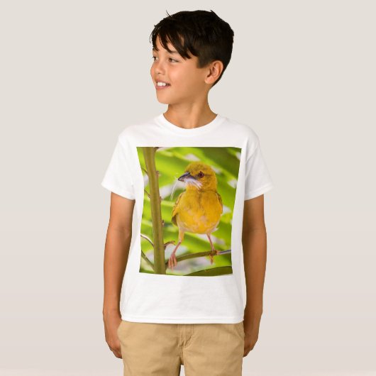 Tijd om het nest te bouwen t-shirt (Voorkant volledig)