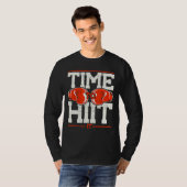 Tijd om het op te slaan t-shirt (Voorkant volledig)