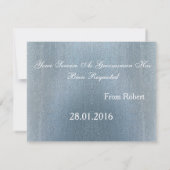 Tijd om het Rode Stropdas van de Achtergrond van h Kaart (Achterkant)