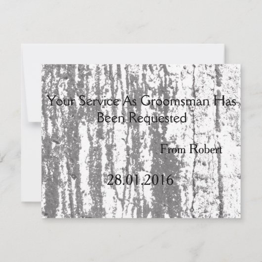 Tijd om het Rode Stropdas van de Achtergrond van h Kaart (Achterkant)