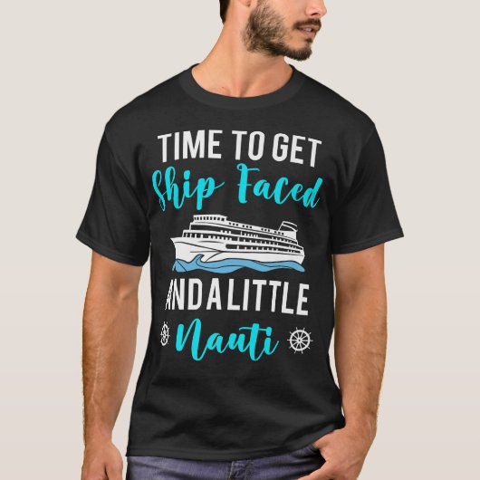 Tijd om het schip onder controle te krijgen en een t-shirt (Voorkant)
