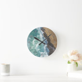 Tijd om het strand te pakken! ronde klok (Huis)