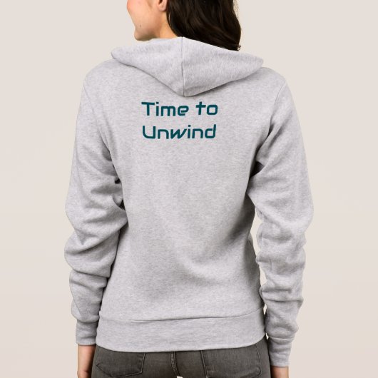 Tijd om het T-shirt uit te pakken (Achterkant)